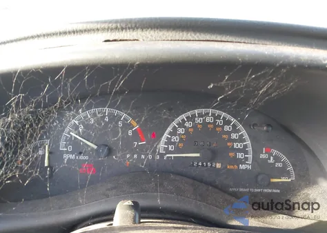 2000 Pontiac Grand Prix Gt из США, поврежденный, VIN 1G2WP52K7YF246560